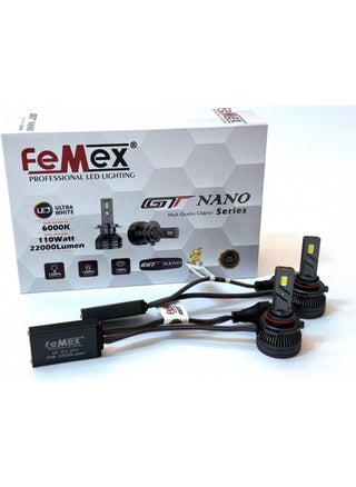 Gt Nano Pro Hır2 9012 Lightning Effect LED Xenon 110W 22000 Lumen - pzsku/Z4812C04292A7F06AB6DDZ/45/_/1737440356/e7d64609-ab0f-494e-b7b3-d05b53cf1886