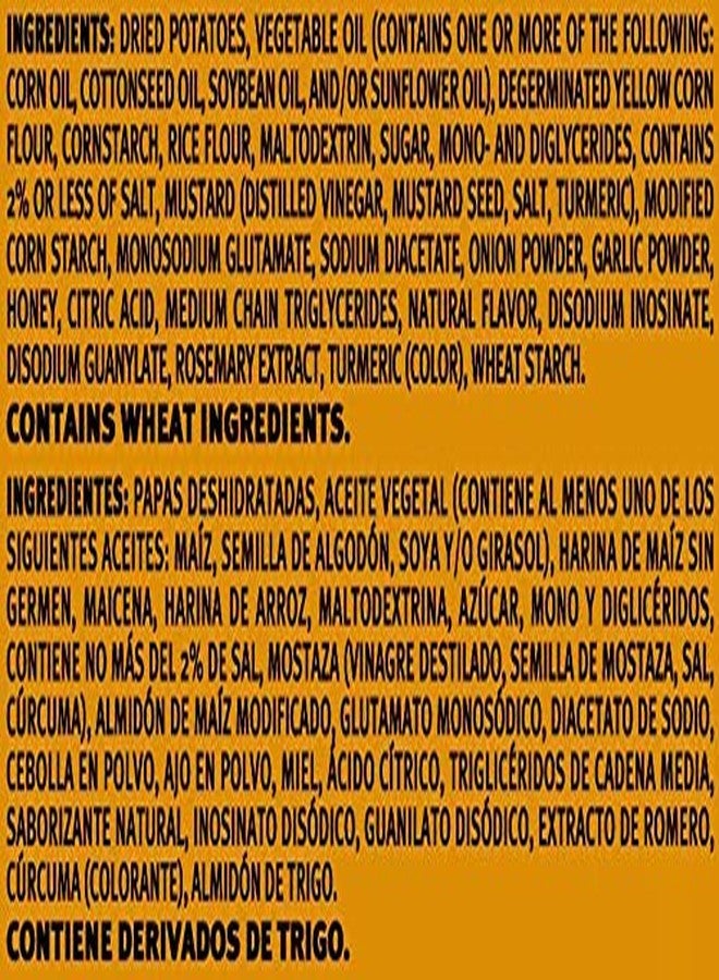 Pringles رقائق بطاطس برينجلز (عسل وخردل، علبة 5.5 أونصة) - Image 5