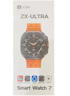 ZUBIX Watch Ultra 47mm Smartwatch, Health Monitoring, Fitness Tracker Black  - Image 2