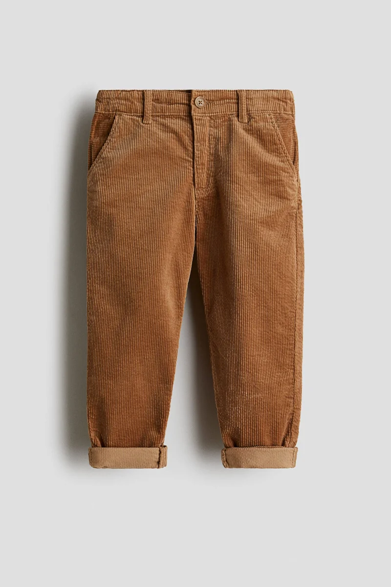 H&M Corduroy chinos