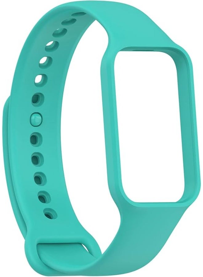 سوار ساعة ذكية خاص بجهاز شاومي ريدمي باند 2، سوار سيليكون رياضي، سوار معصم بديل، اكسسوارات خاصة بجهاز شاومي ريدمي سمارت باند 2 _ ارجواني - Image 1
