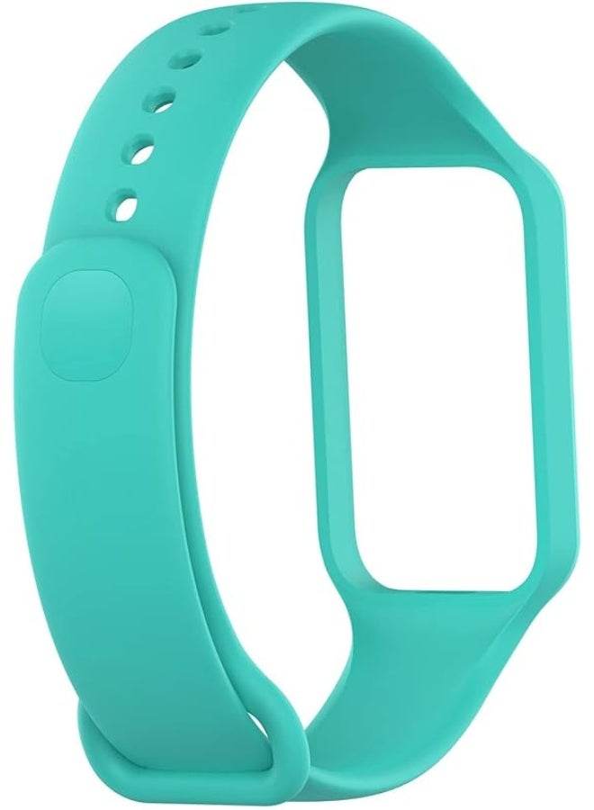 سوار ساعة ذكية خاص بجهاز شاومي ريدمي باند 2، سوار سيليكون رياضي، سوار معصم بديل، اكسسوارات خاصة بجهاز شاومي ريدمي سمارت باند 2 _ ارجواني - Image 4