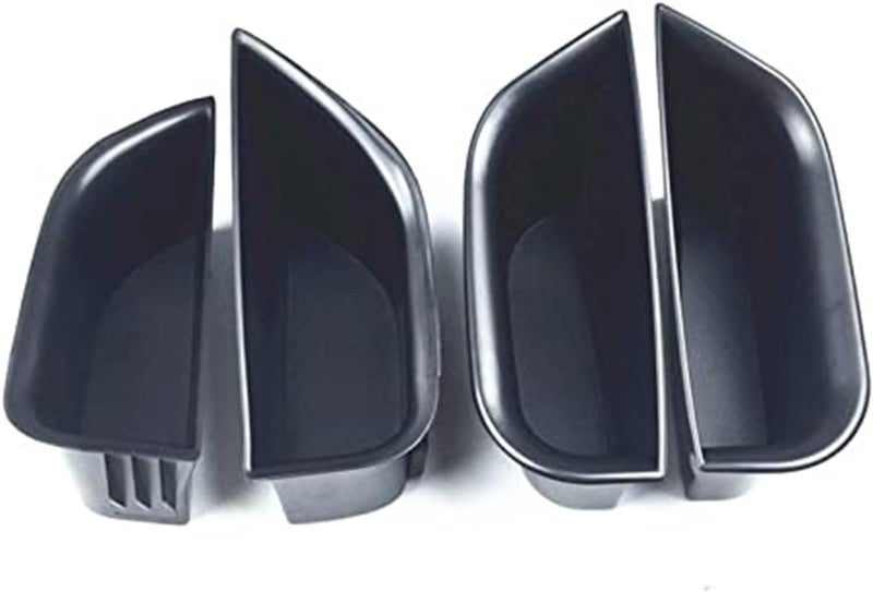 Wivplex Car Door Handle Storage Box - Black - Image 1