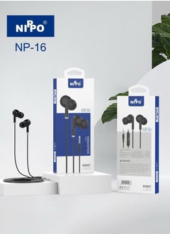 Nippo Nippo Handsfree Headset NP-16 