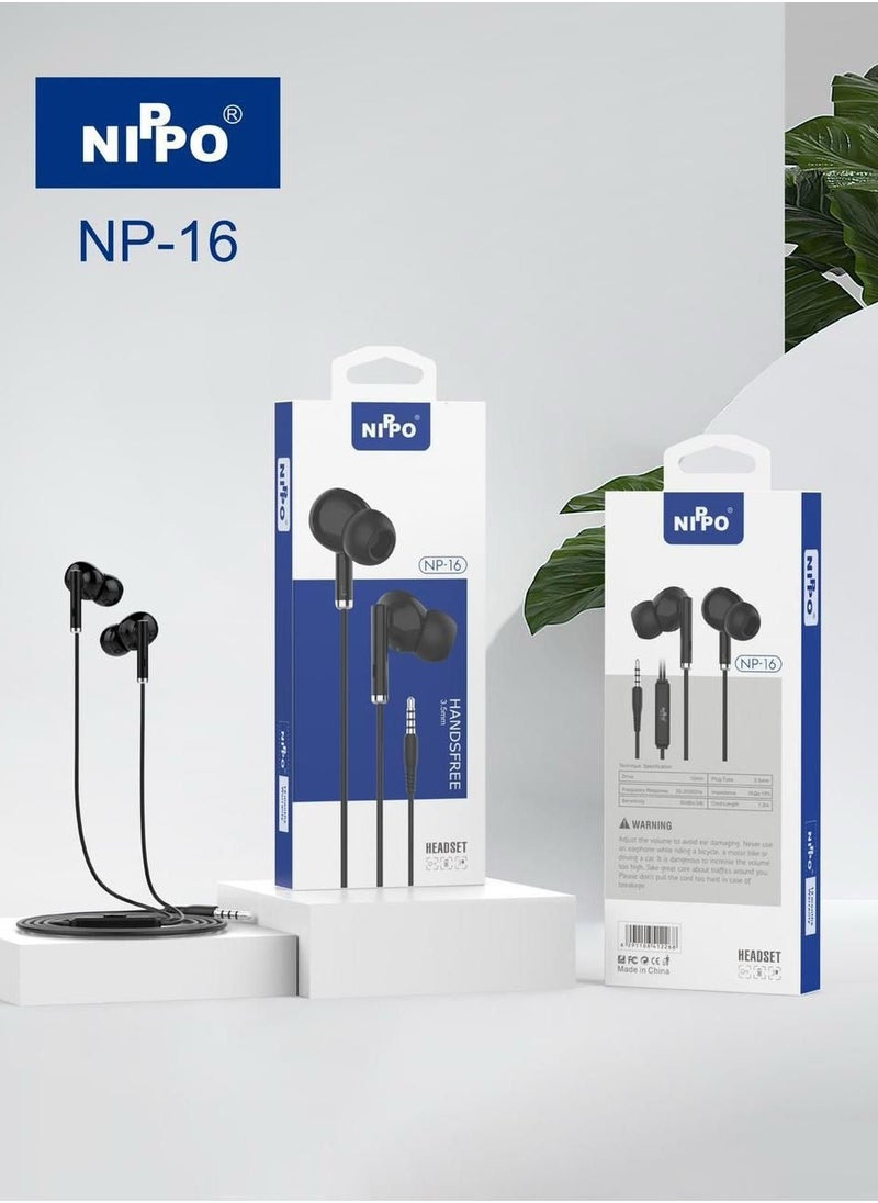 Nippo - Nippo Handsfree Headset NP-16 - Image 1