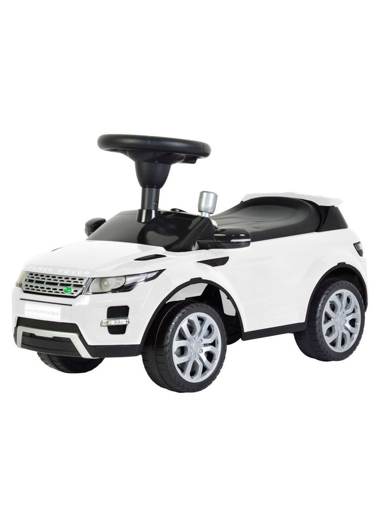 Range Rover Range Rover Kids Pusher Car - White - Image 1