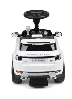 Range Rover Range Rover Kids Pusher Car - White  - Image 2