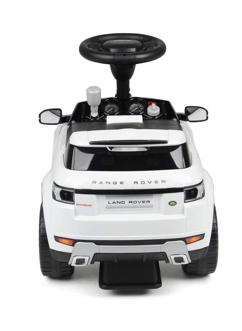 Range Rover Range Rover Kids Pusher Car - White - Image 2