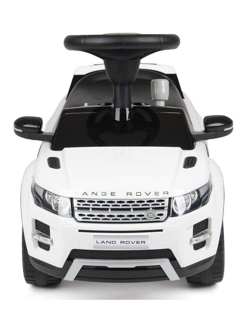 Range Rover Range Rover Kids Pusher Car - White - Image 3