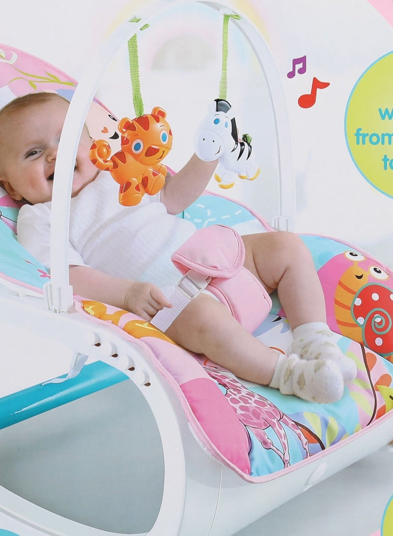 كيهونجشينج كرسي وهزازة طفل - Image 1