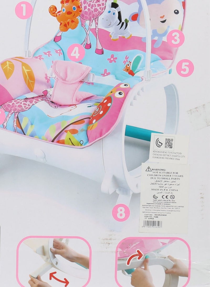 كيهونجشينج كرسي وهزازة طفل - Image 2