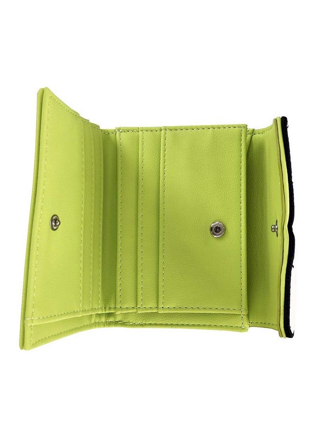 Loungefly - X Sanrio Hello Kitty Keroppi Cosplay Trifold Wallet (Green One Size) - Image 1