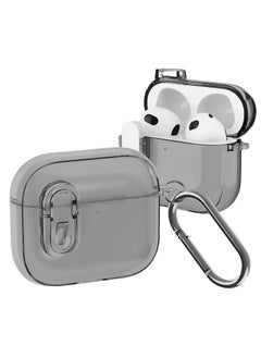 Compatible with AirPods 4 Case with Safety Lock, Soft TPU Transparent AirPods 4th Generation Case,Full Protection Shockproof Cover with Keychain for AirPods 4 Gen (2024) - pzsku/Z48130F56D7AE9CD4A6FCZ/45/_/1740060505/fdcdbe21-8c0d-4167-8c33-a30f2ff57c54