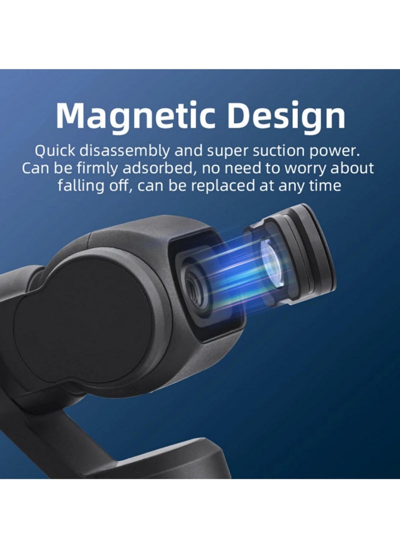 Generic Concept Wide-Angle Lens Compatible with DJI Osmo Pocket 3 Magnetic Attach/Multi-Coated/Optical Glass  - Image 5