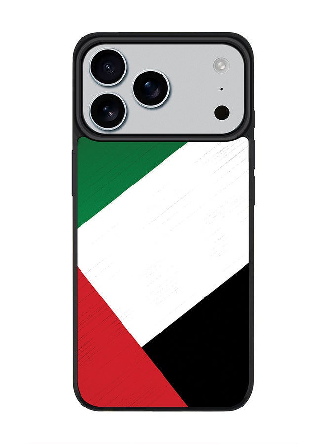 Stylizedd iPhone 17 Pro Max Case, [Compatible with MagSafe] Slim Magnetic cover Phone Case iPhone 17 Pro Max -Flag Of UAE - Image 1