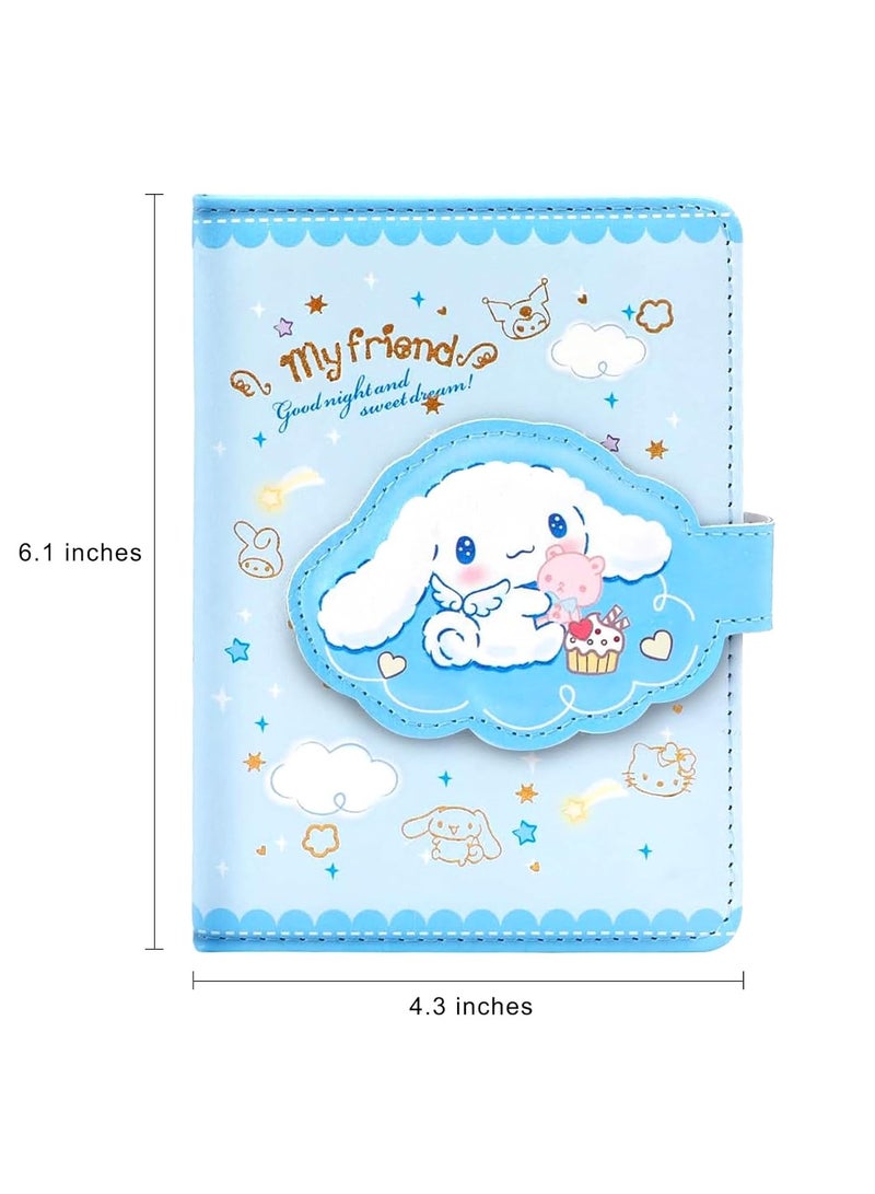 general Kawaii Notebook Anime Diary with Pen, Cute Travel Planner Cartoon Girls School Supplies Gift Ideas - Image 3