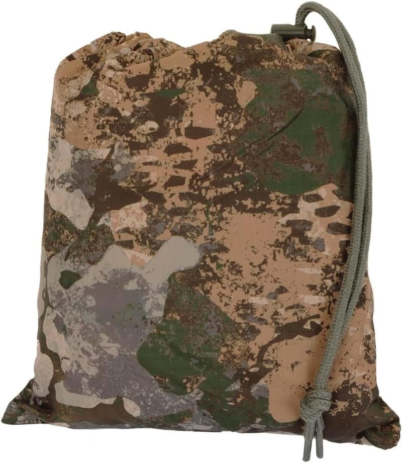 MIL-TEC Adult Ripstop Wet Weather Lightweight Waterproof Multi-Use Rain Poncho with Hood - Use as Bivouac Sack, Shelter Tent - Image 3