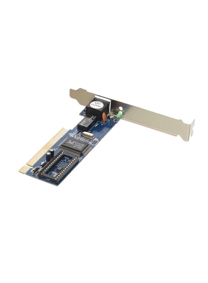 محول شبكة 10/100 ميجابت في الثانية – 32 بت PCI، اتصال سريع وموثوق لأجهزة الكمبيوتر - Image 1