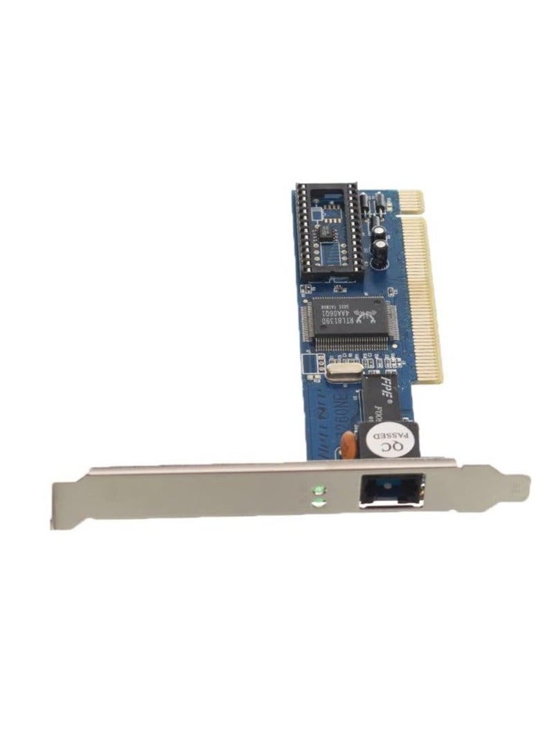 محول شبكة 10/100 ميجابت في الثانية – 32 بت PCI، اتصال سريع وموثوق لأجهزة الكمبيوتر - Image 2