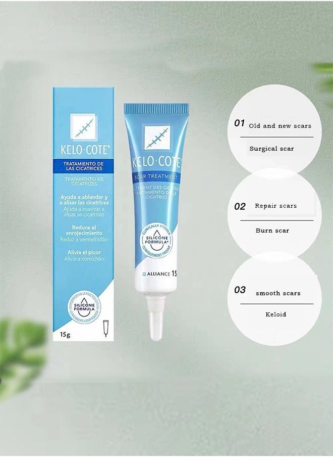 Kelo-cote Gel Scar Treatment Descicatrices(15g)  - Image 2