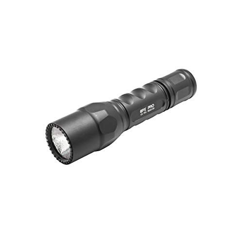 SureFire 6PX Pro Dual-Output LED Flashlight with anodizded aluminum body, Black - Image 5