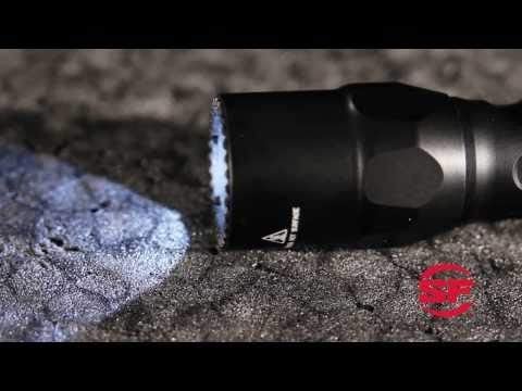 SureFire 6PX Pro Dual-Output LED Flashlight with anodizded aluminum body, Black - Image 3