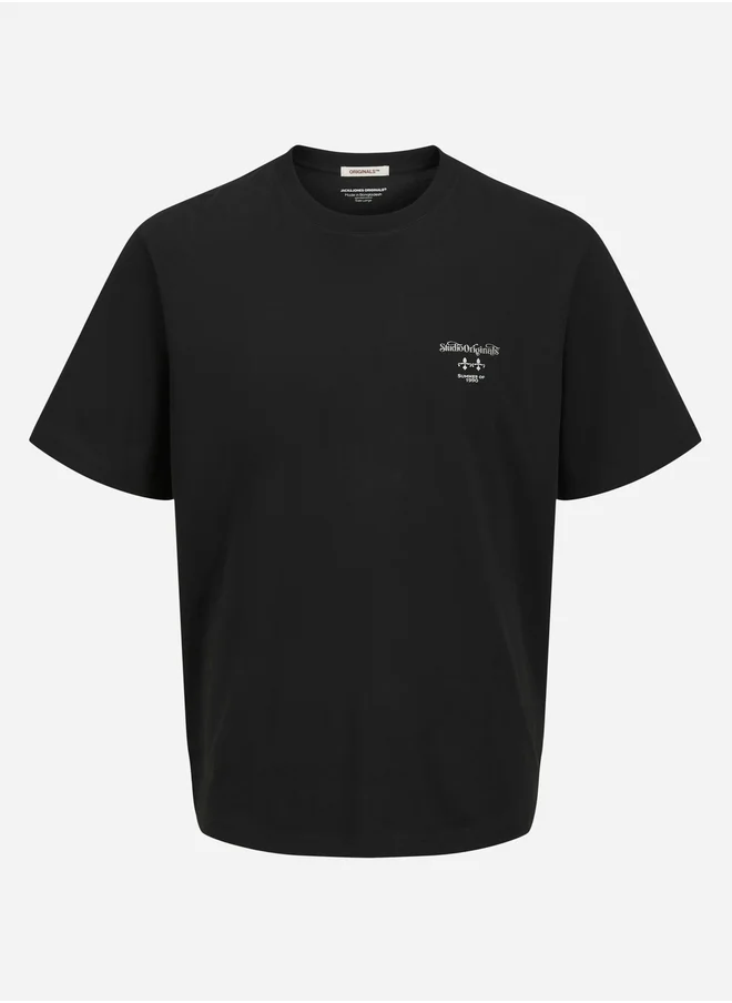 JACK & JONES Joracapulco Back Short Sleeve Crew Neck T-Shirt