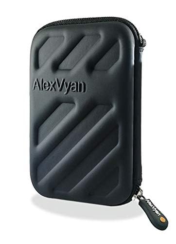 AlexVyan - Shock Proof External Hard Disk Case Protector for 2.5 Inch WD My Passport Ultra Portable External USB 3.0 Hard Drive Disk Cover HDD Case Casing Carry Bag Pouch Sleeve Enclosure - Image 2