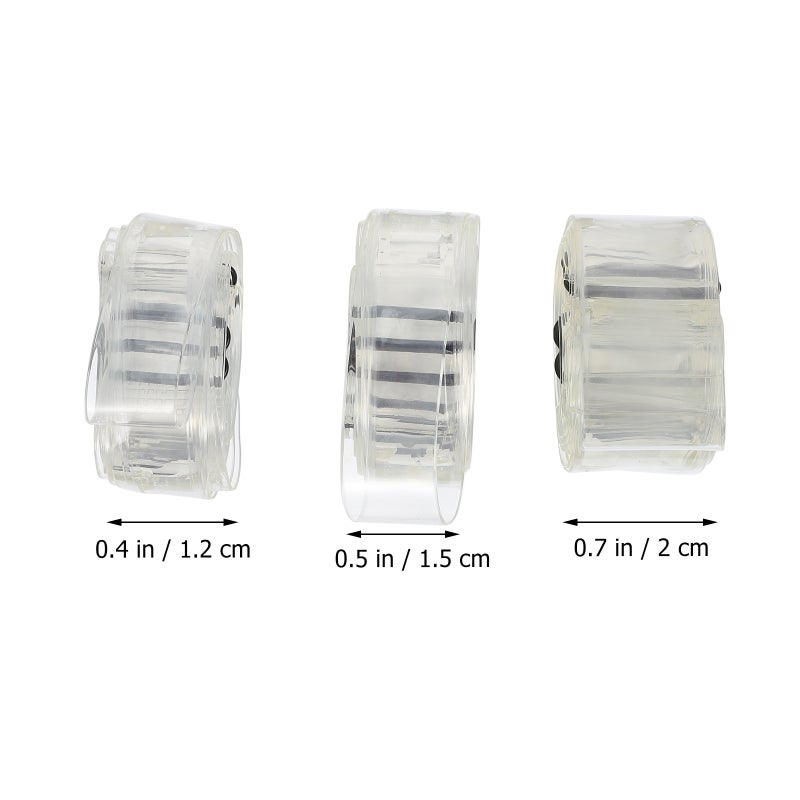 3 Pcs Convenient And Practical Piano Sheet Music Score Fixed Belts (White) - Image 3