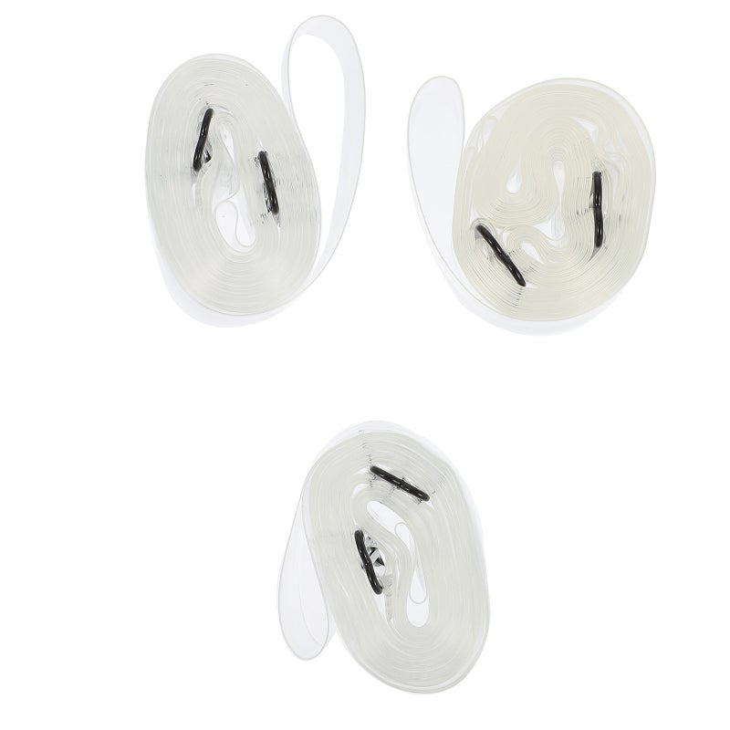 3 Pcs Convenient And Practical Piano Sheet Music Score Fixed Belts (White) - Image 1