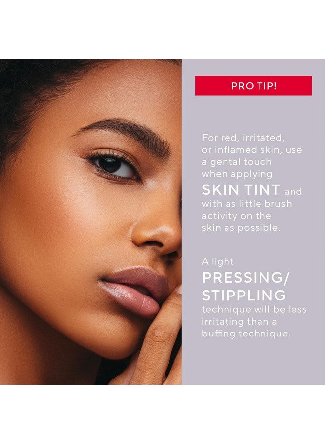 Mirabella Skin Tint Creme Liquid Foundation Oilfree Mineral Foundation With Medium Coverage Delivers Agedefying Benefits And Hydration With Hyaluronic Acid Squalane & Allantoin - Image 3