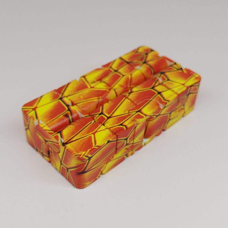 Colorful Infinite Cube Changeable Cube Christmas Decompression Cube Colorful Starry Cube Decompression Handle Magic Ball - Image 1