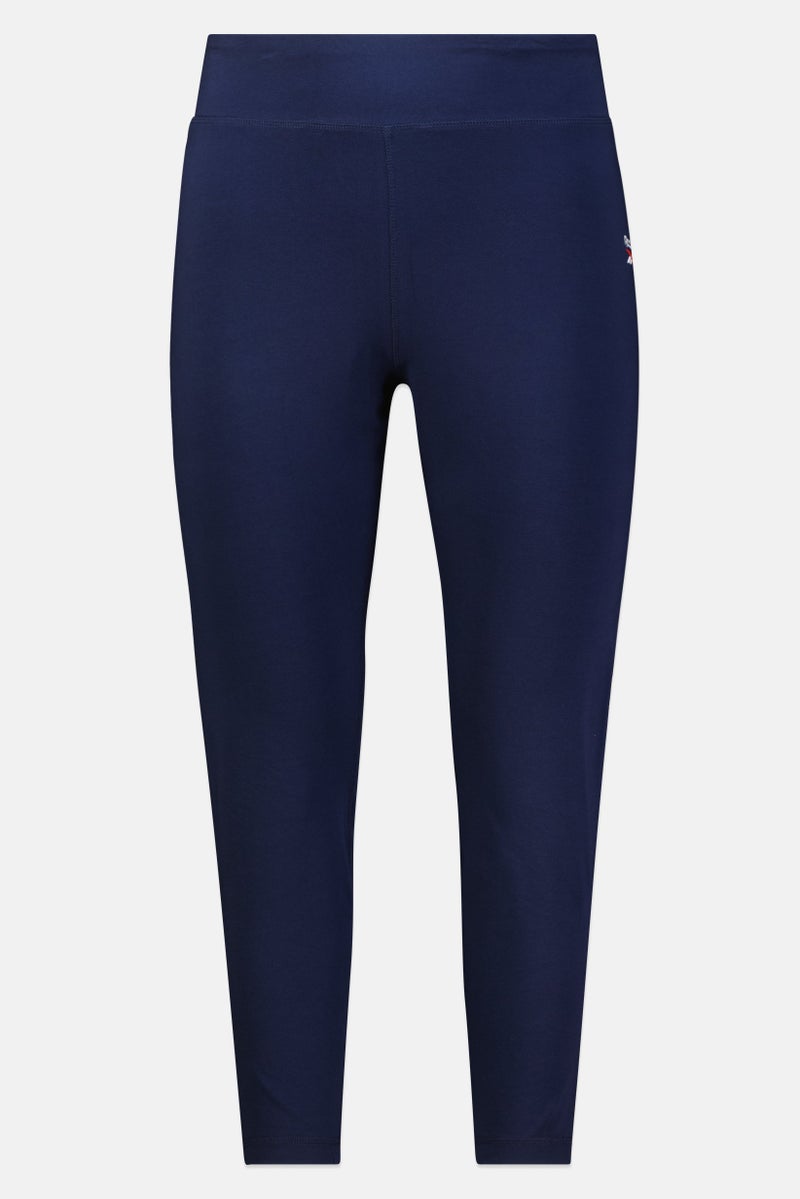 Reebok Women Plus Size Fit Training Legging, Navy - Image 3