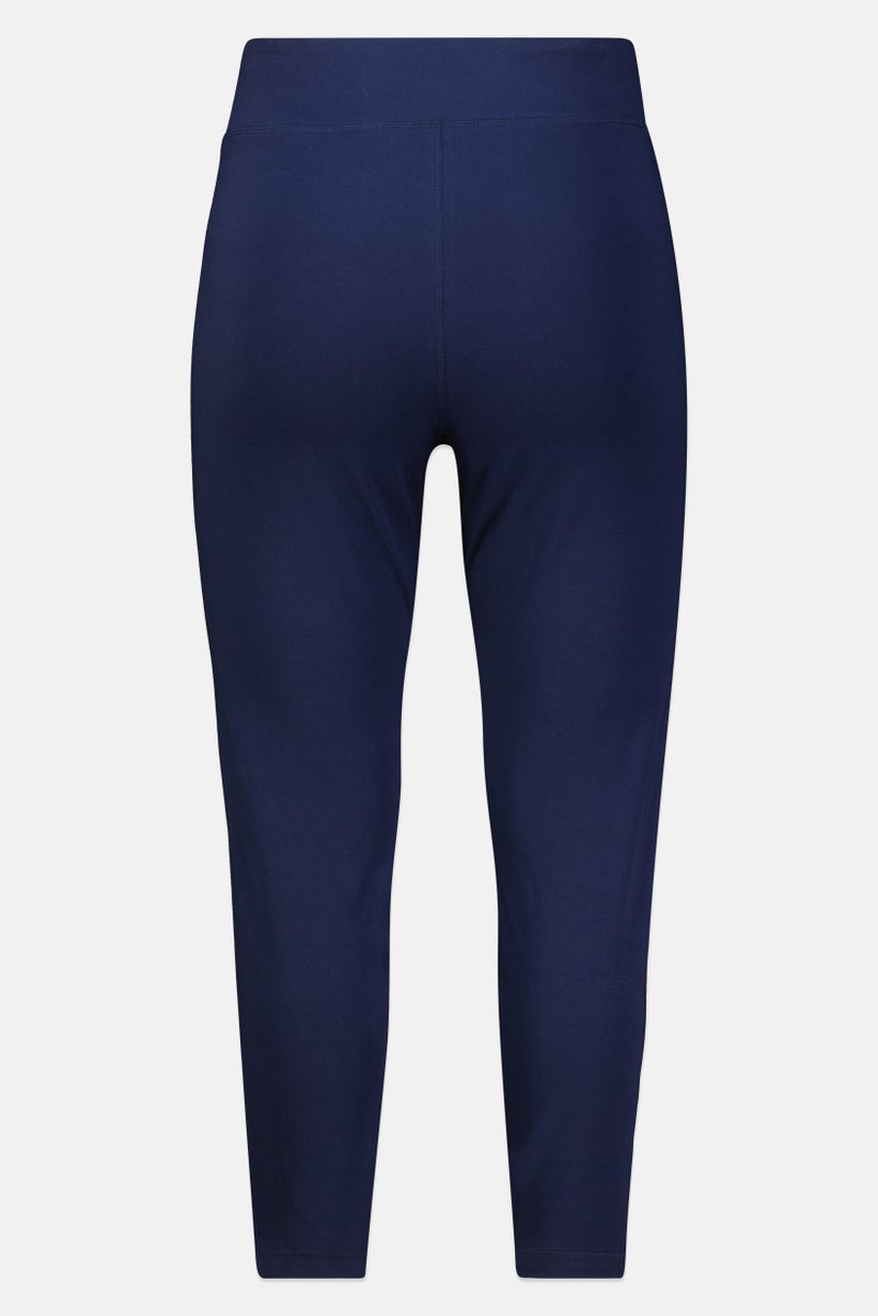 Reebok Women Plus Size Fit Training Legging, Navy - Image 4