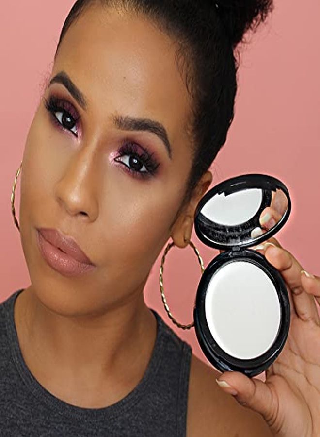 Emani Bye Bye Shine Mattifying Setting Powder Full Coverage, Airbrushed Finish Vegan, Crueltyfree Noncaking Formula - Image 4