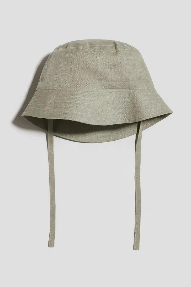 H&M Linen sun hat