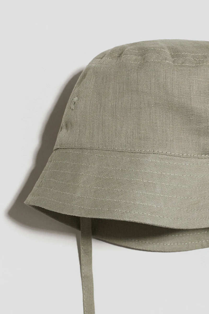 H&M Linen sun hat