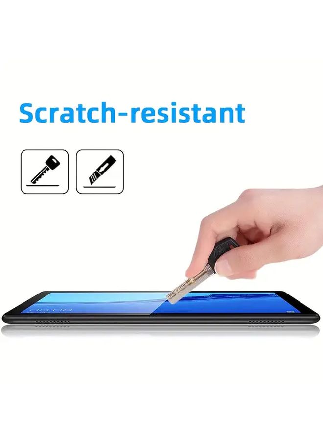 2 Pack HD Tempered Glass Screen Protector For Tablet Matepad T10 T10S Anti Fingerprint - Image 5