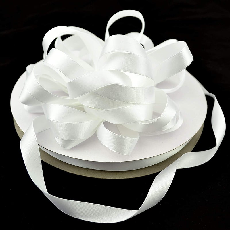 DIY Crafts Pack Of 3 Pcs, Double Face Ribbon, Polyester Non Fading Woven Ribbon for Fl (Pack Of 3 Pcs, Double Face Ribbon) - Image 2