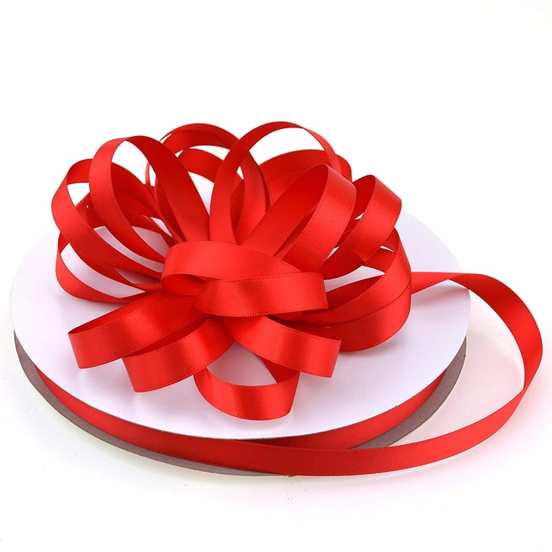 DIY Crafts Pack Of 3 Pcs, Double Face Ribbon, Polyester Non Fading Woven Ribbon for Fl (Pack Of 3 Pcs, Double Face Ribbon) - Image 4