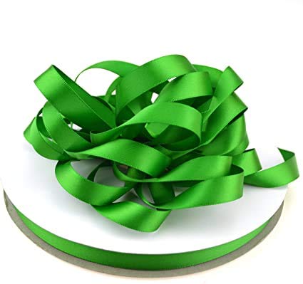 DIY Crafts Pack Of 3 Pcs, Double Face Ribbon, Polyester Non Fading Woven Ribbon for Fl (Pack Of 3 Pcs, Double Face Ribbon) - Image 3