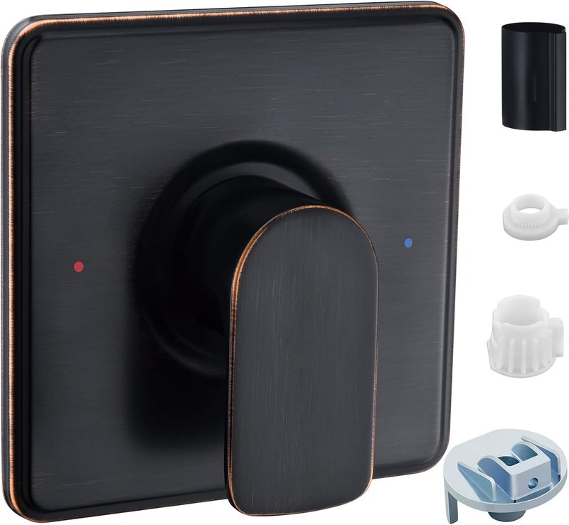 Tearel Shower Trim Kit, Compatible with Moen Posi-Temp Valve, Oil-Rubbed Bronze - Image 1