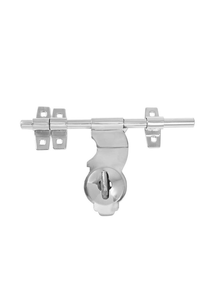 ROBUSTLINE Robustline Chrome Plated 12inch Metal Steel Aldrop  - Image 2