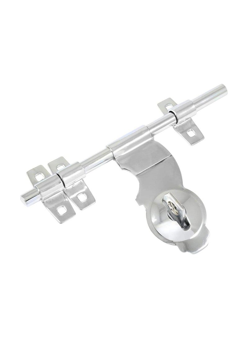 ROBUSTLINE Robustline Chrome Plated 12inch Metal Steel Aldrop  - Image 1