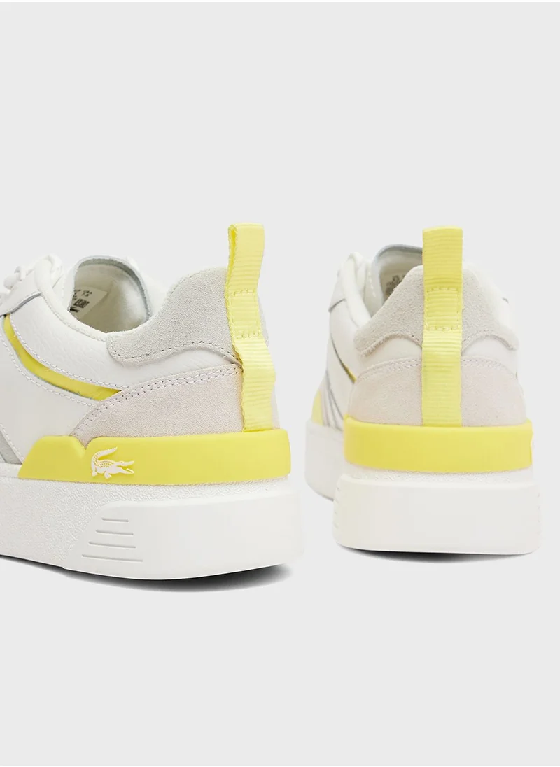 LACOSTE Statement Leather Sneakers
