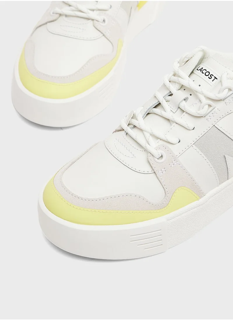 LACOSTE Statement Leather Sneakers