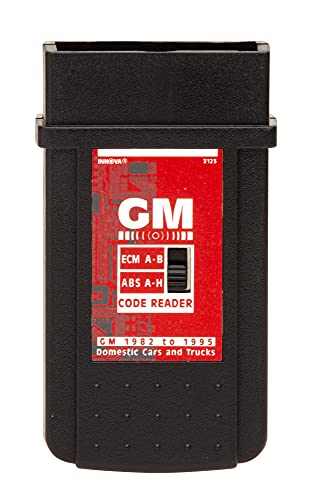 INNOVA 3123 GM OBD1 Code Reader Windows XP