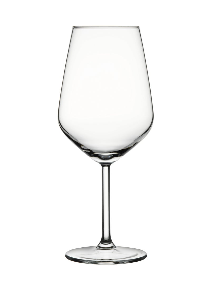 Pasabahce 2 Pieces Allegra Red Wine Glass Set 490 Ml, 217.5 Mm Height, 63.5 Mm Diamater Clear - Image 1