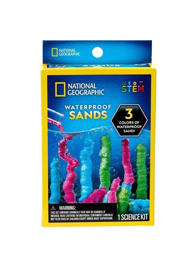 National Geographic Waterproof Sands Kit - Image 1