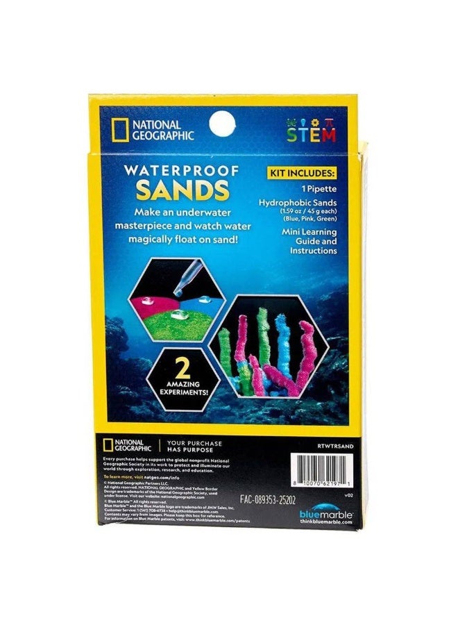 National Geographic Waterproof Sands Kit - Image 2